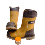 Bota wilters amarilla caña alta con refuerzo - Imagen 3