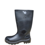 Bota Ats 701 Pvc Negra con puntera