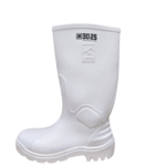 Bota Ats 702 Pvc Blanca con puntera