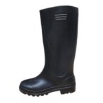 Bota Zafra 301 Pvc Negra