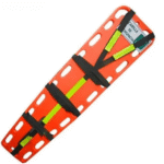 Camilla plástica naranja - Imagen 2