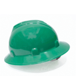 Casco de seguridad safari verde Armadura - Imagen 6