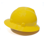 Casco de seguridad safari amarillo Armadura - Imagen 3