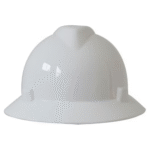 Casco de seguridad safari blanco Armadura - Imagen 2