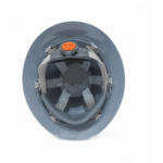 Casco de seguridad safari gris Armadura - Imagen 4