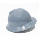 Casco de seguridad safari gris Armadura - Imagen 6