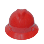 Casco de seguridad safari Rojo MSA