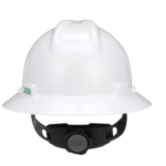 Casco de seguridad safari blanco MSA - Imagen 2