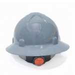 Casco de seguridad safari gris Armadura - Imagen 2