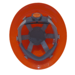 Casco de seguridad safari naranja Armadura - Imagen 3