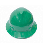Casco de seguridad safari verde Armadura - Imagen 4