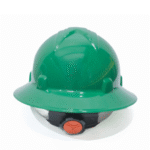 Casco de seguridad safari verde Armadura - Imagen 2