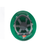 Casco de seguridad safari verde Armadura - Imagen 3