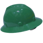 Casco de seguridad safari verde Armadura