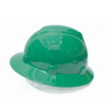 Casco de seguridad safari verde Armadura - Imagen 5