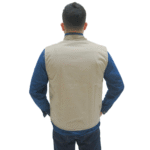 Chaleco drill caqui - Imagen 3