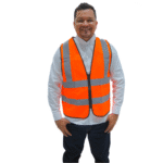 Chaleco reflectivo bosnia naranja