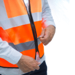 Chaleco reflectivo bosnia naranja - Imagen 3