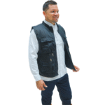 Chaleco drill negro - Imagen 2