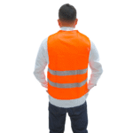 Chaleco reflectivo jaza naranja - Imagen 3