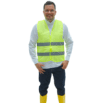 Chaleco reflectivo jaza verde