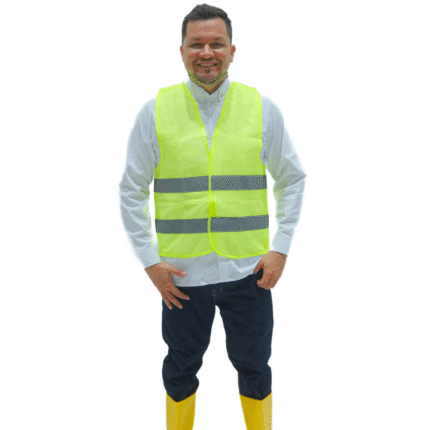 Chaleco reflectivo jaza verde