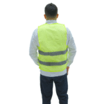 Chaleco reflectivo jaza verde - Imagen 2