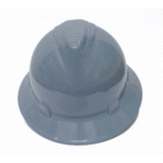 Casco de seguridad safari gris Armadura - Imagen 3