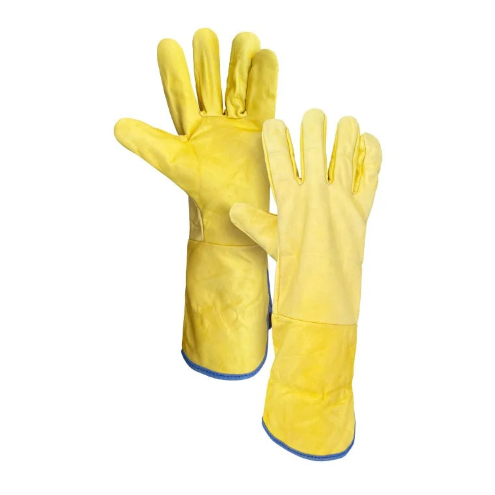 guante sencillo Guante vaqueta sencillo largo - Imagen 1