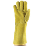 Guante soldador amarillo - Imagen 2