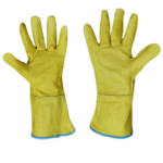 Guante vaqueta sencillo largo - Imagen 3