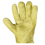 Guante vaqueta largo reforzado - Imagen 2