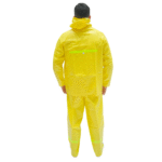 Conjunto 2p impermeable pvc amarillo - Imagen 4