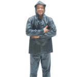 Conjunto 2p impermeable pvc negro - Imagen 4