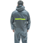 Conjunto 2p impermeable pvc negro - Imagen 2