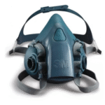 Mascarilla siliconada media cara siliconada 3M