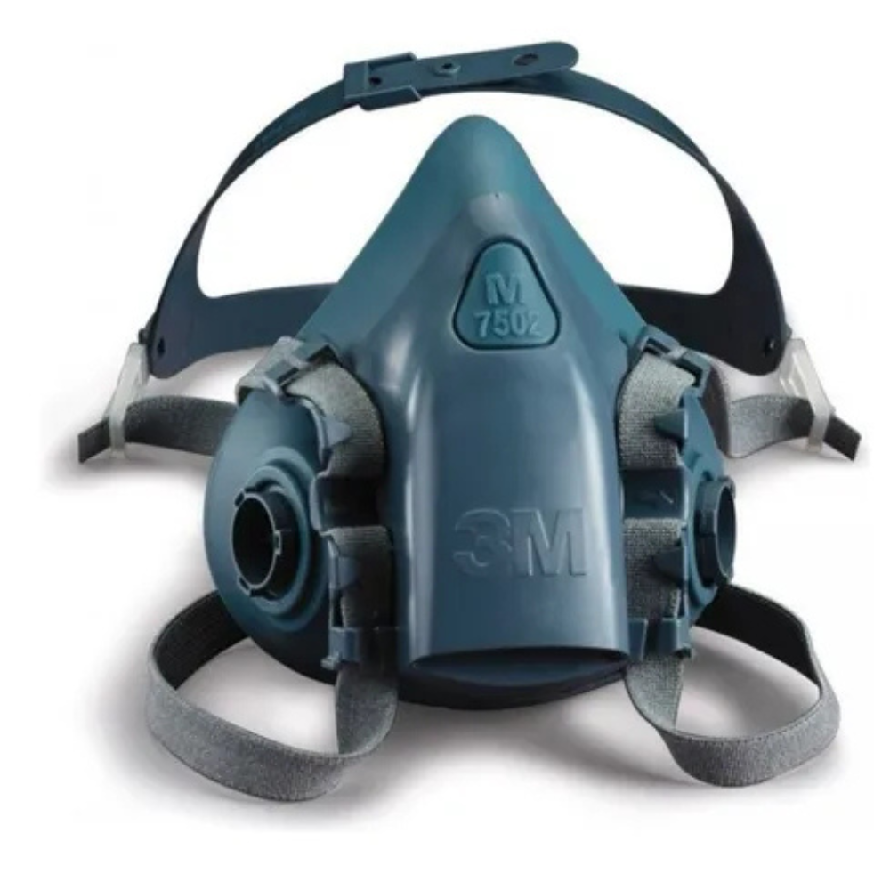 mascarilla siliconada (1) Mascarilla siliconada media cara siliconada 3M - Imagen 1