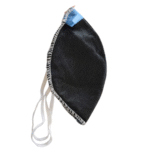 Mascarilla industrial negra x 100 und