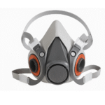 Mascarilla media cara elastómero 3M