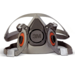 Mascarilla media cara elastómero 3M - Imagen 2