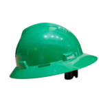 Casco de seguridad safari verde MSA - Imagen 5