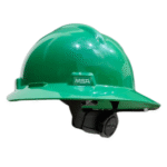 Casco de seguridad safari verde MSA - Imagen 4