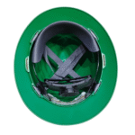 Casco de seguridad safari verde MSA - Imagen 3