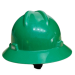 Casco de seguridad safari verde MSA