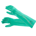Guante de nitrillo largo
