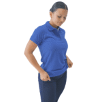 Polo hambar azul rey dama - Imagen 4