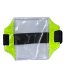 Porta carnet tipo brazalete