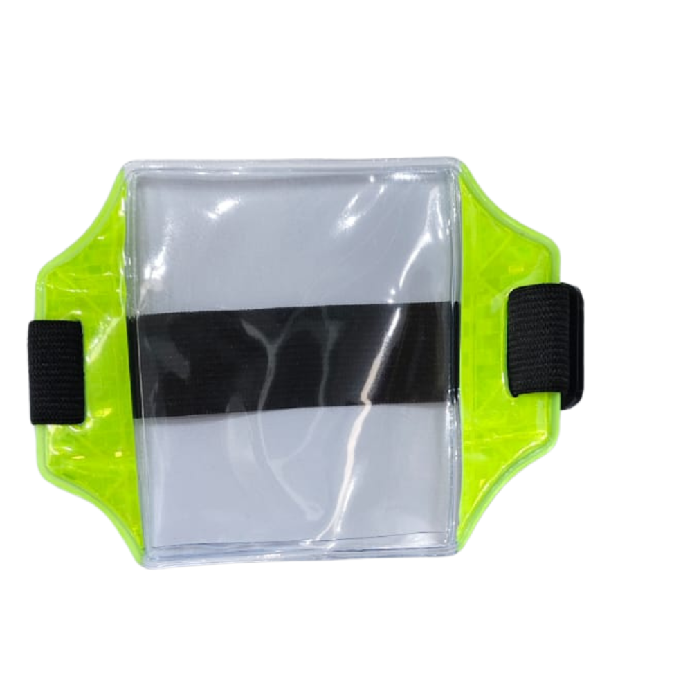 porta-carnet (2) Porta carnet tipo brazalete - Imagen 1