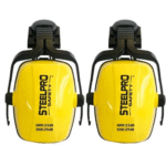 Protector auditivo de copa steelpro