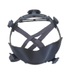 Casco de seguridad safari verde MSA - Imagen 2